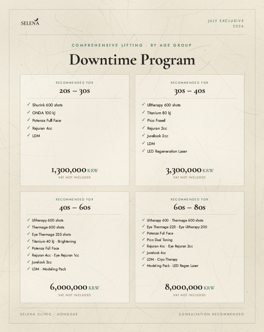 Downtime Program