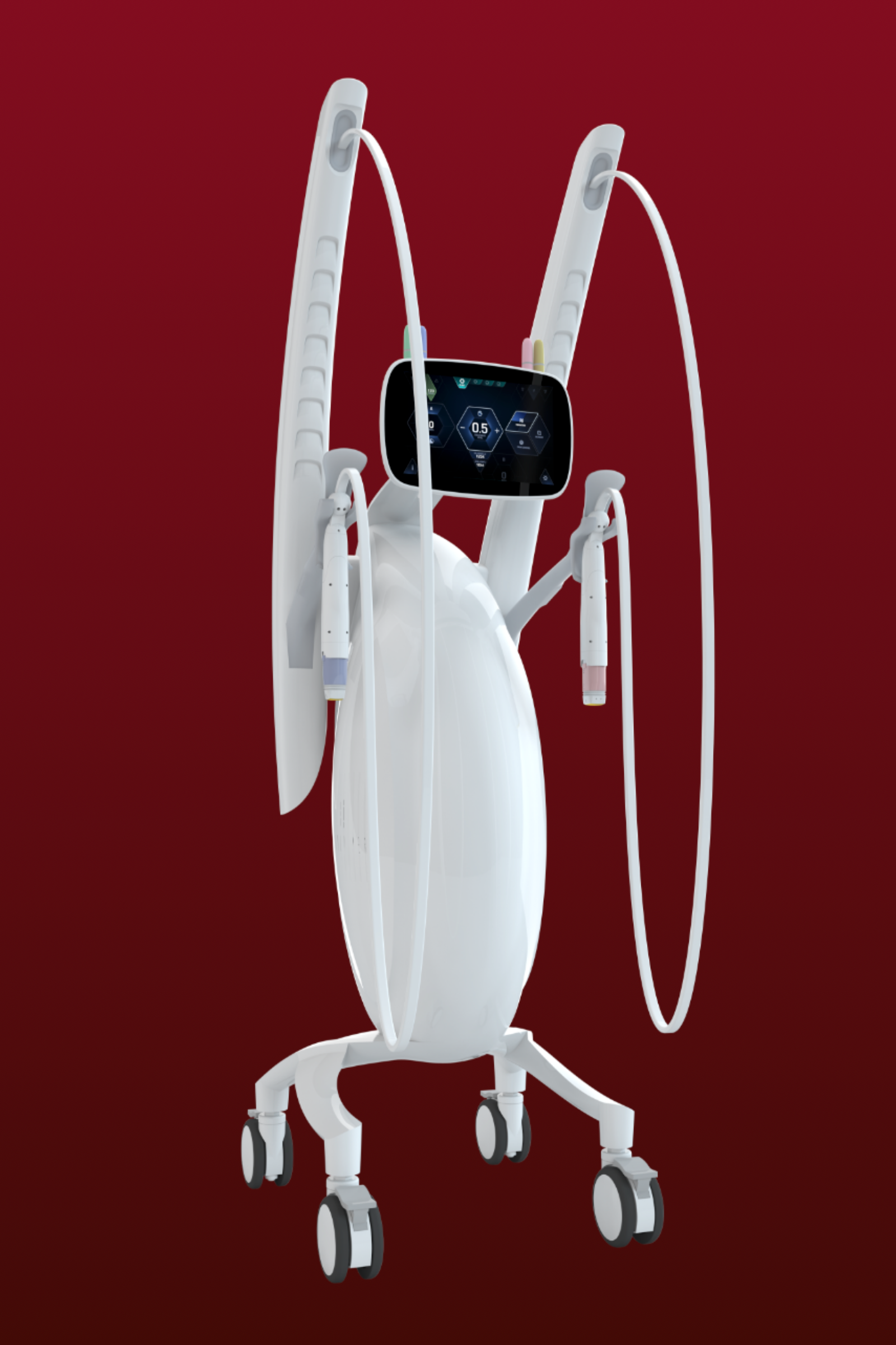 Illustration of the eye showing how LASIK surgery corrects vision